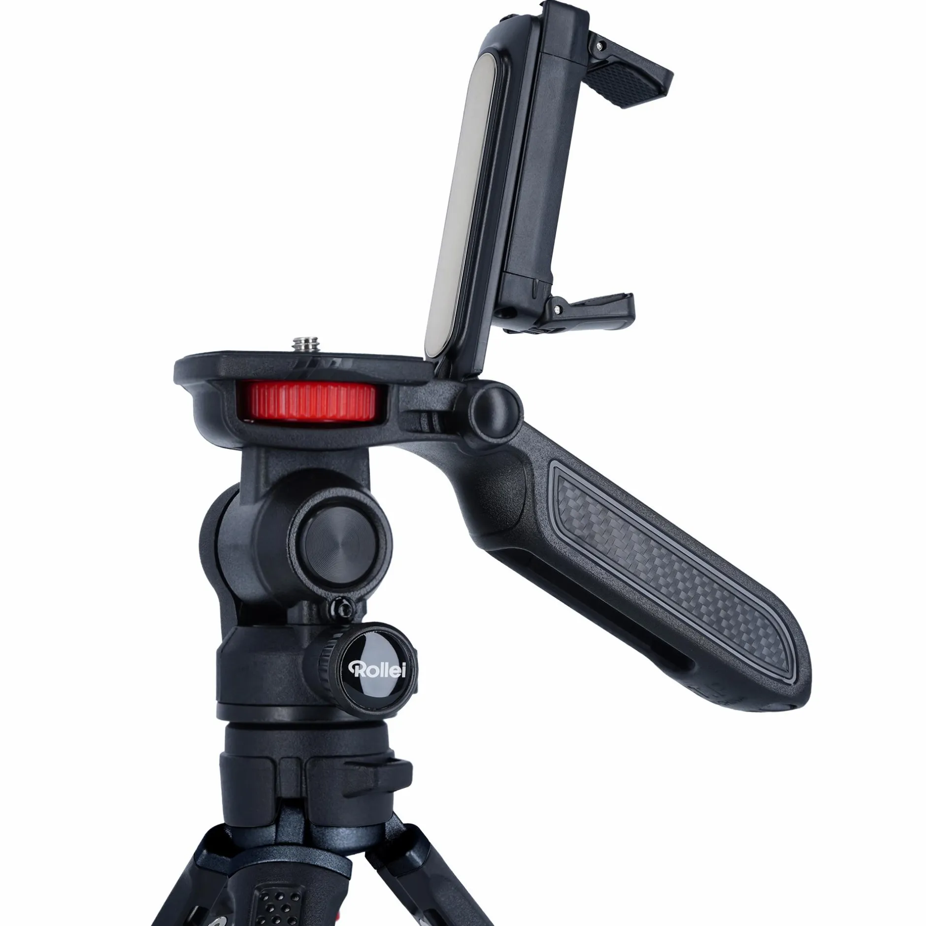 Rollei Selfie Sticks|Tisch- & Ministative-Mini Smartphone Stativ | mit Griff | Creator Grip