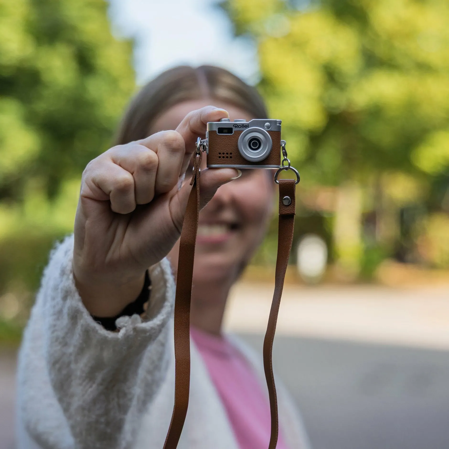 Rollei Digitalkameras-Mini-Digitalkamera | versch. Farben