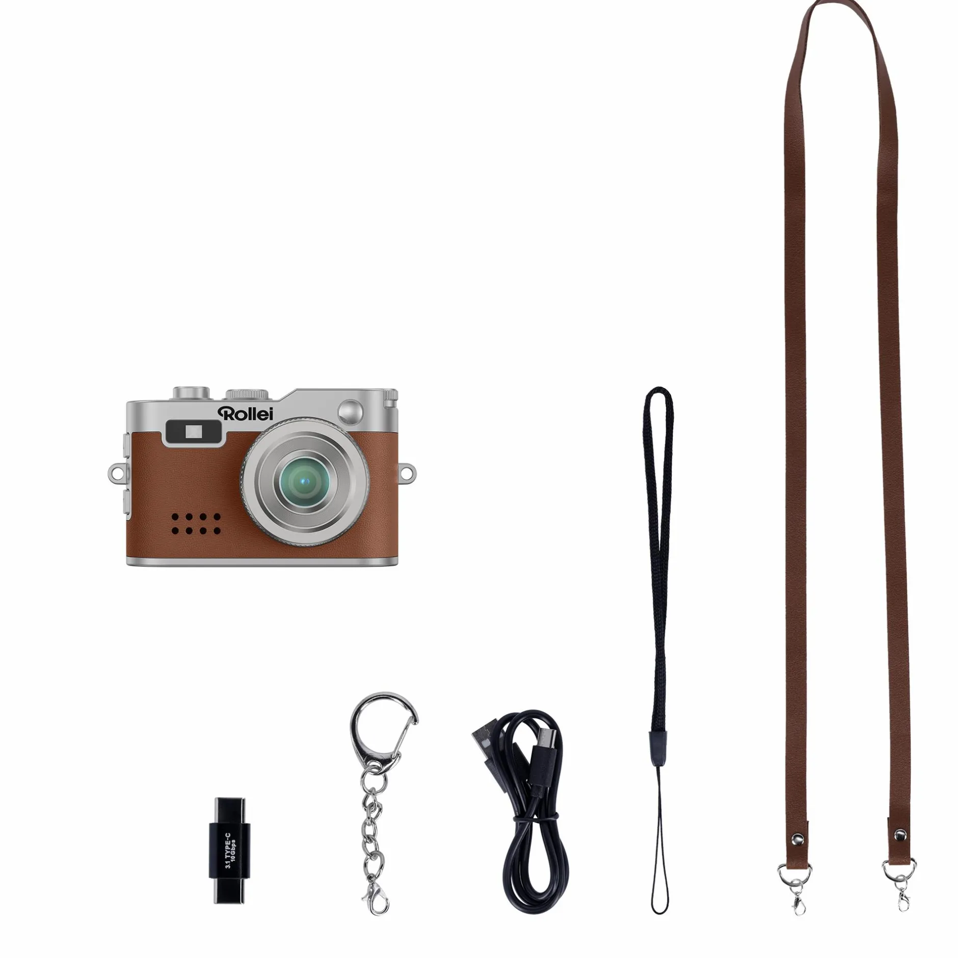 Rollei Digitalkameras-Mini-Digitalkamera | versch. Farben