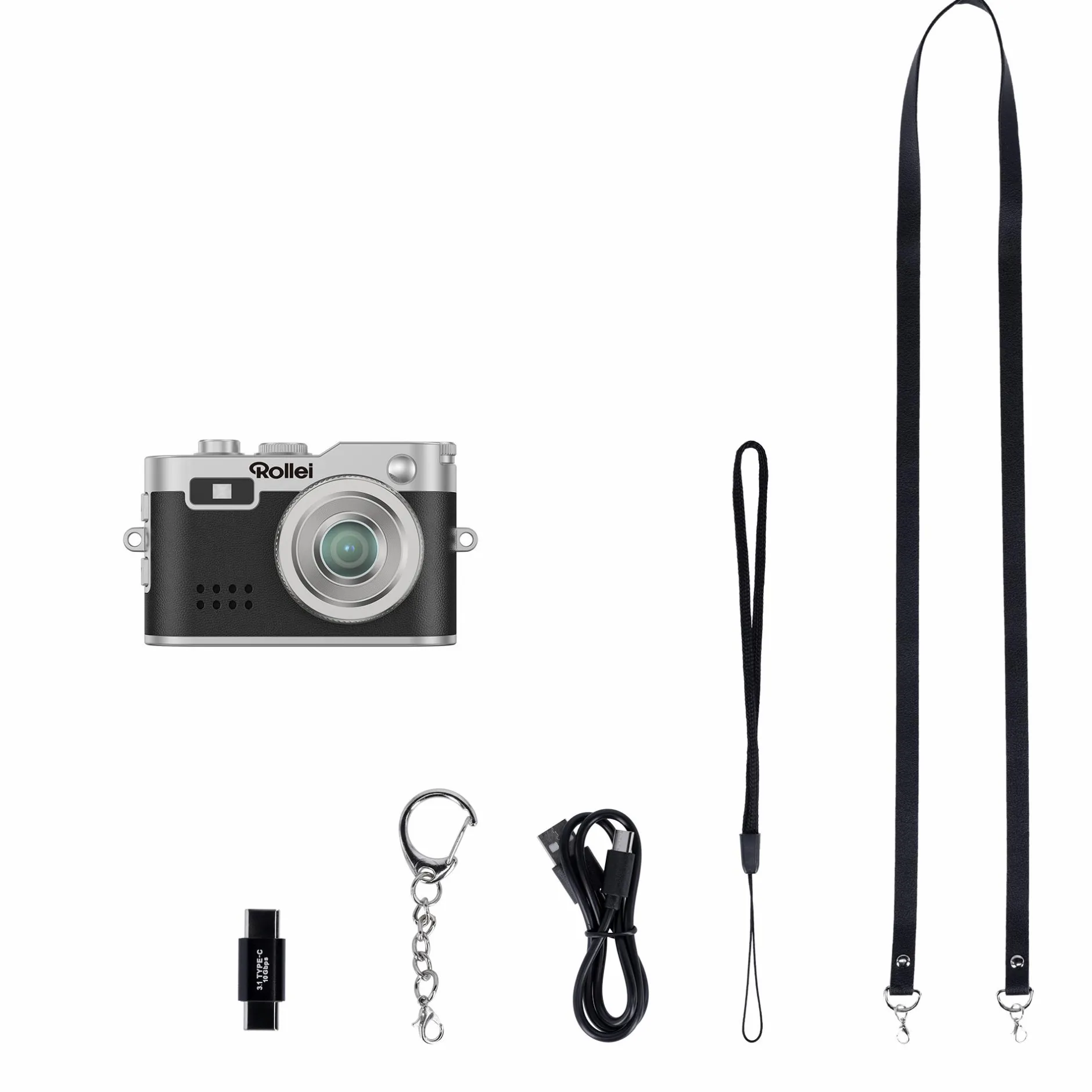 Rollei Digitalkameras-Mini-Digitalkamera | versch. Farben