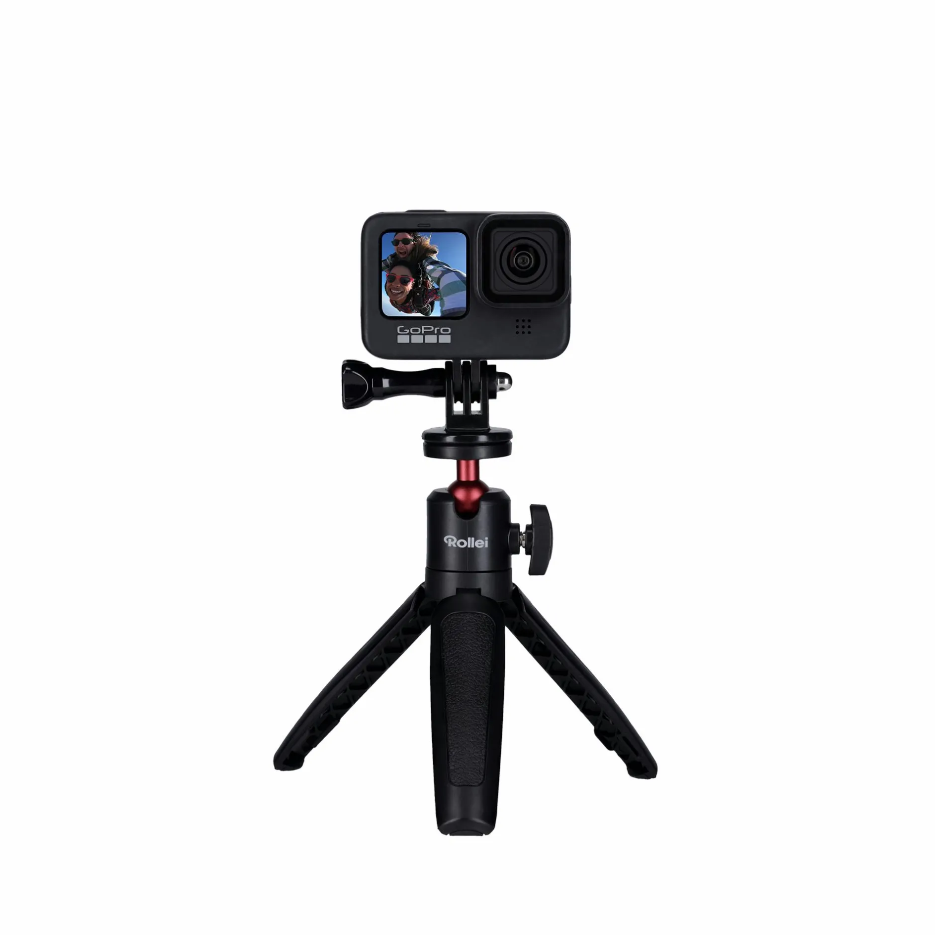 Rollei Tisch- & Ministative|Smartphone-Stative-Ministativ | Comfort Desktop | Mit Kugelkopf