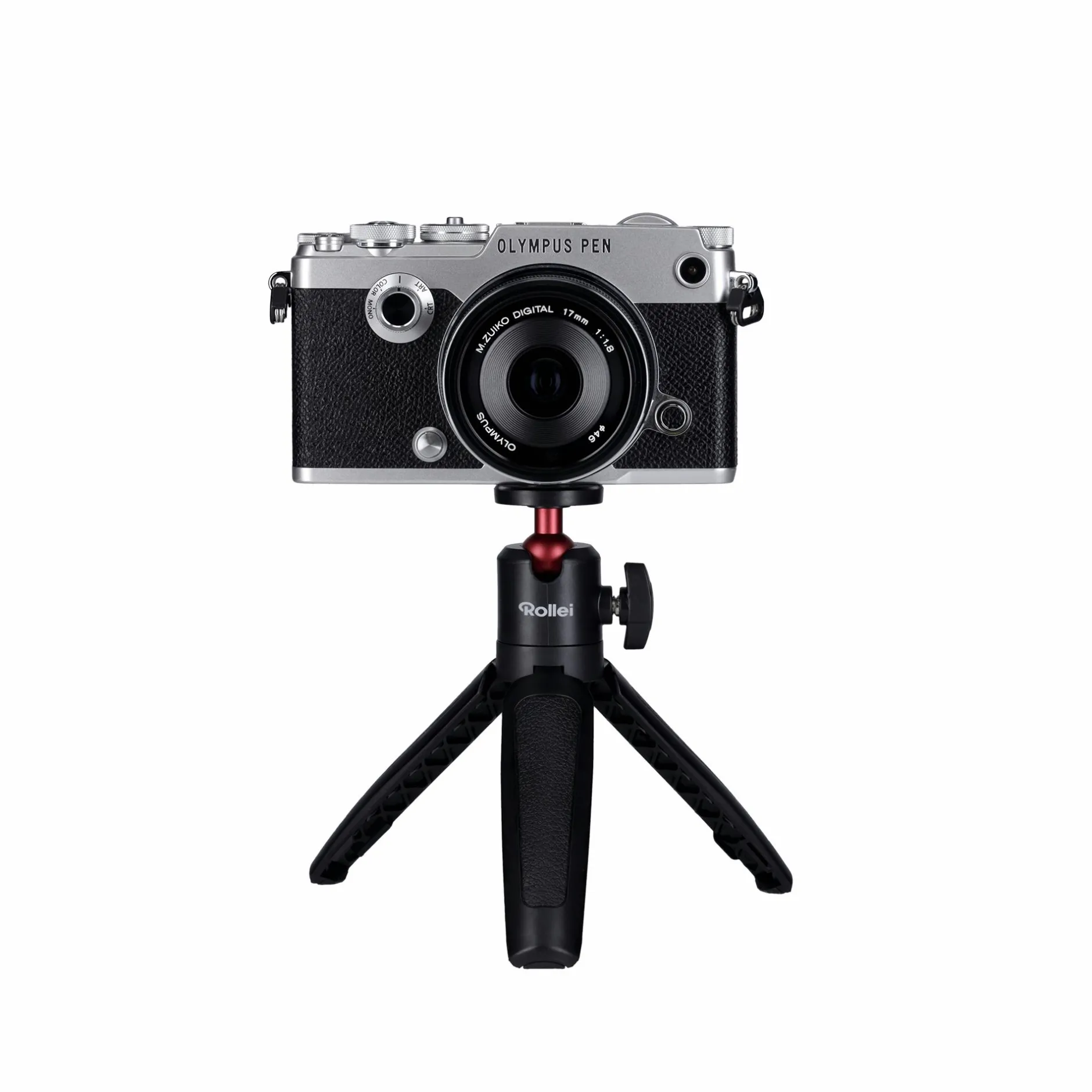 Rollei Tisch- & Ministative|Smartphone-Stative-Ministativ | Comfort Desktop | Mit Kugelkopf