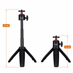 Rollei Tisch- & Ministative|Smartphone-Stative-Ministativ | Comfort Desktop | Mit Kugelkopf
