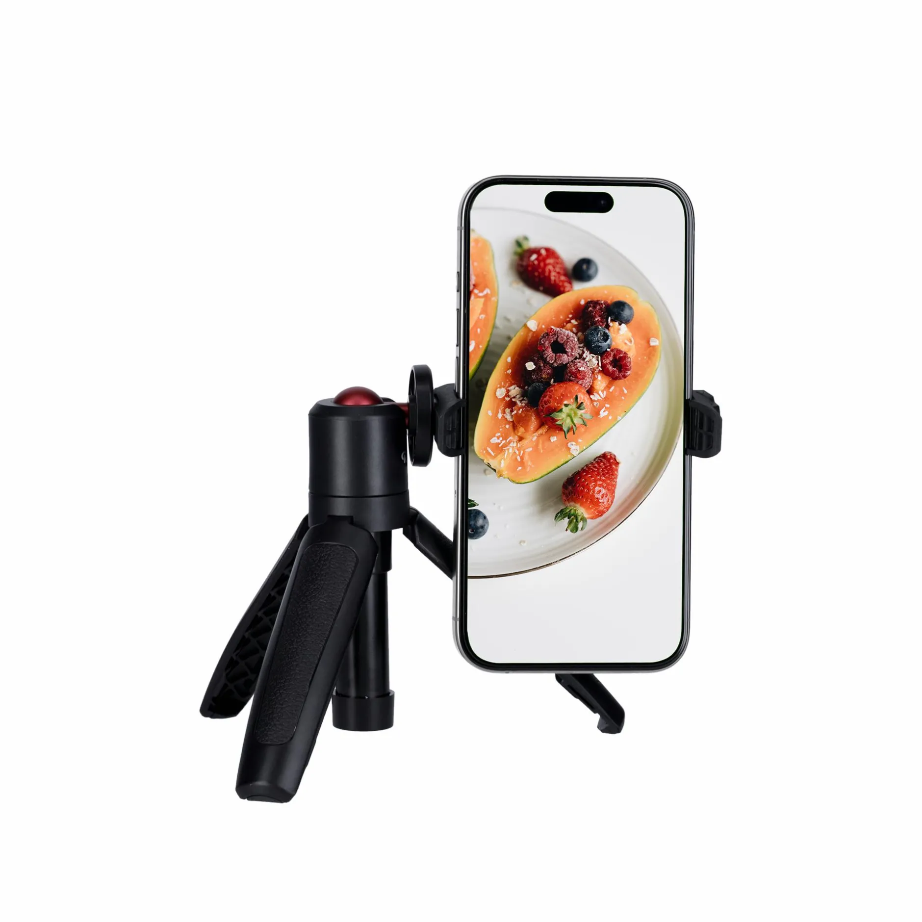 Rollei Tisch- & Ministative|Smartphone-Stative-Ministativ | Comfort Desktop | Mit Kugelkopf