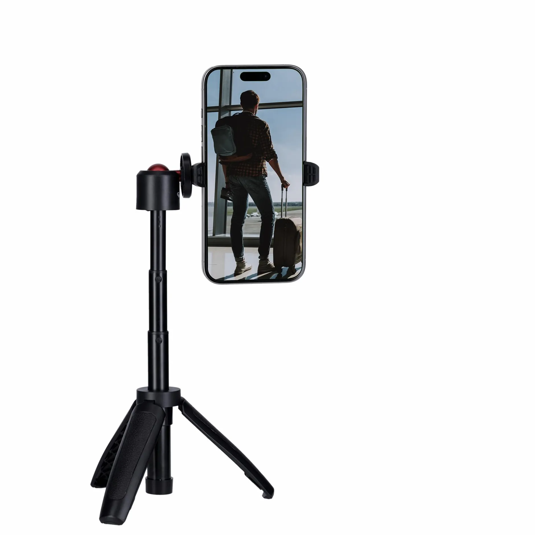 Rollei Tisch- & Ministative|Smartphone-Stative-Ministativ | Comfort Desktop | Mit Kugelkopf