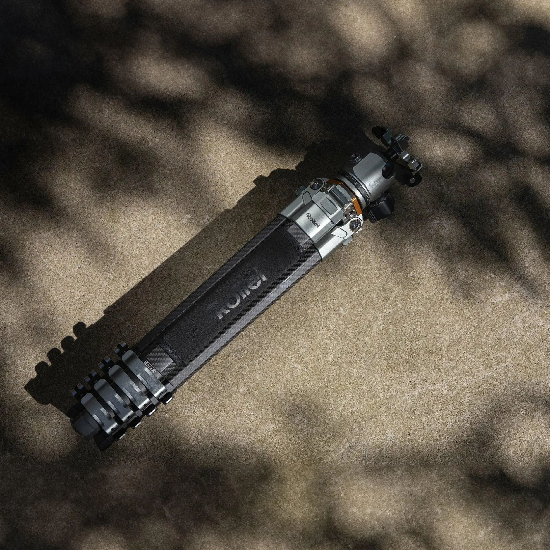 Rollei Stativtaschen-Neopren Stativbein Polster | für Lion Rock Pro | Stative mit 32 mm Durchmesser