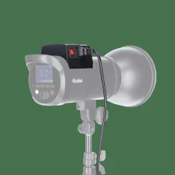 Rollei Akku & Ladegeräte-Netzadapter | Studioblitz HS Freeze 6 und 6s