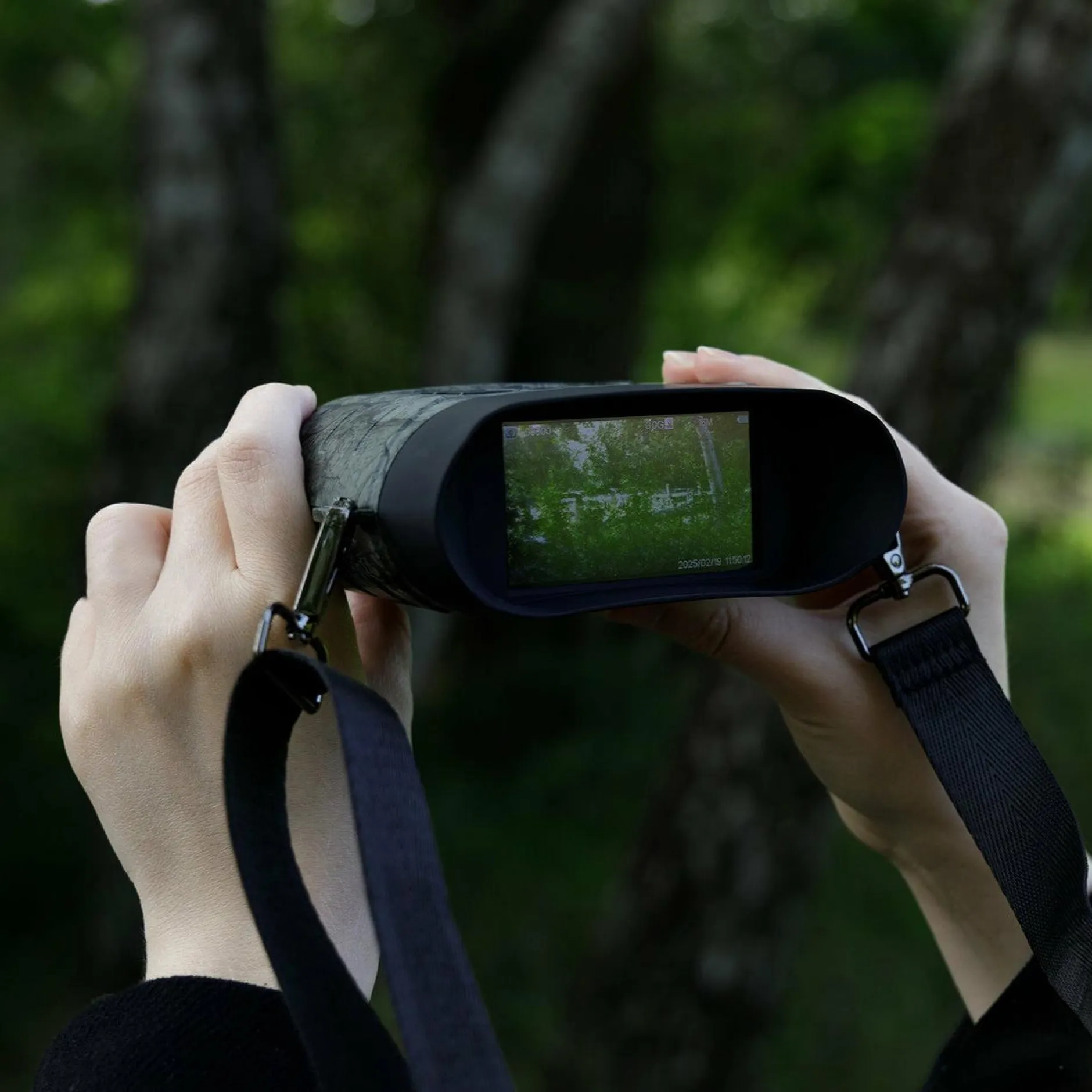 Rollei Wildkameras|Wildkameras-NightVision 400 | Nachtsichtgerät mit 4K