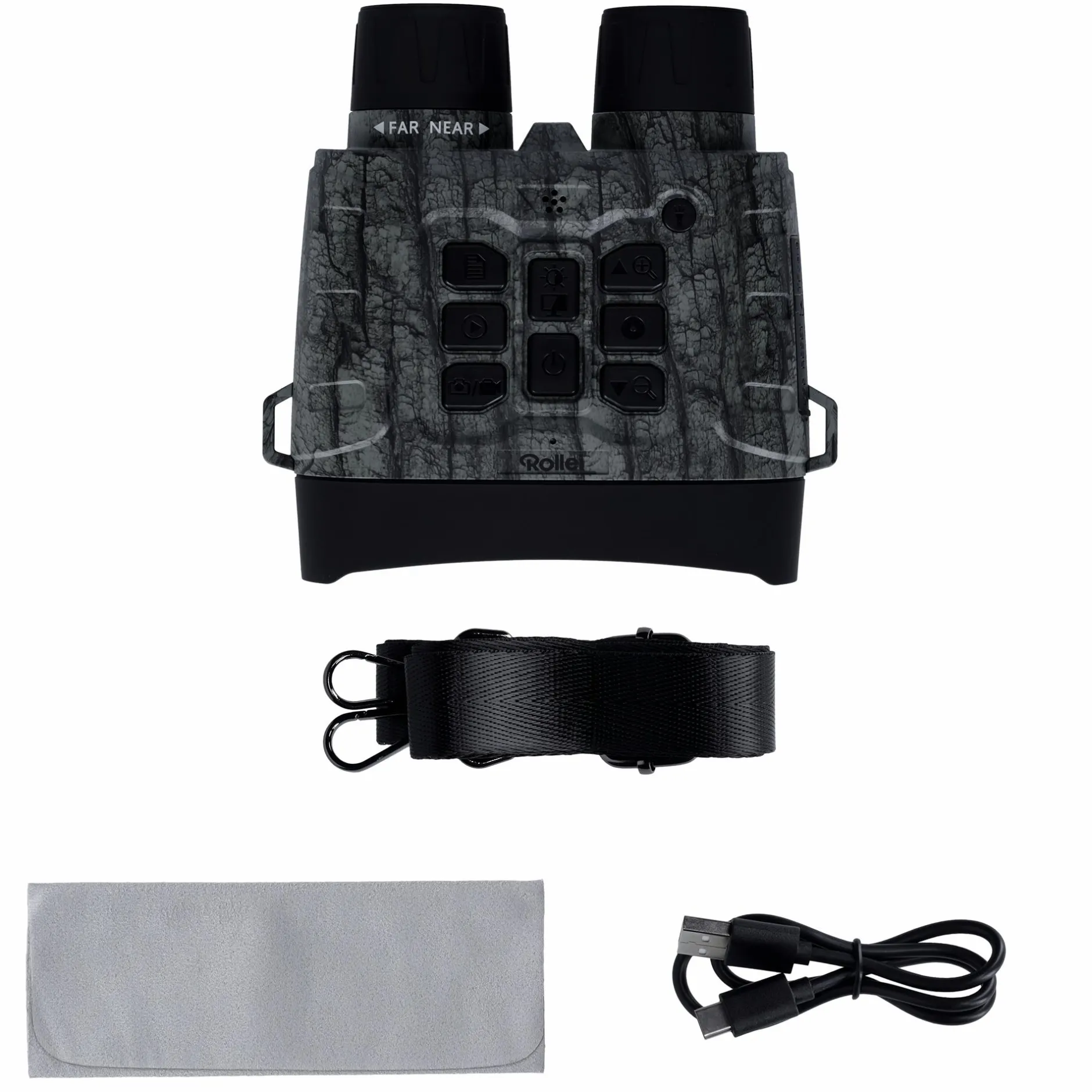 Rollei Wildkameras|Wildkameras-NightVision 400 | Nachtsichtgerät mit 4K