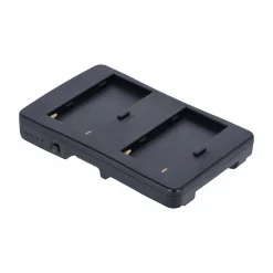 Rollei Led Zubehör|Led-Zubehör-NP-F-Adapter für Candela 60/100