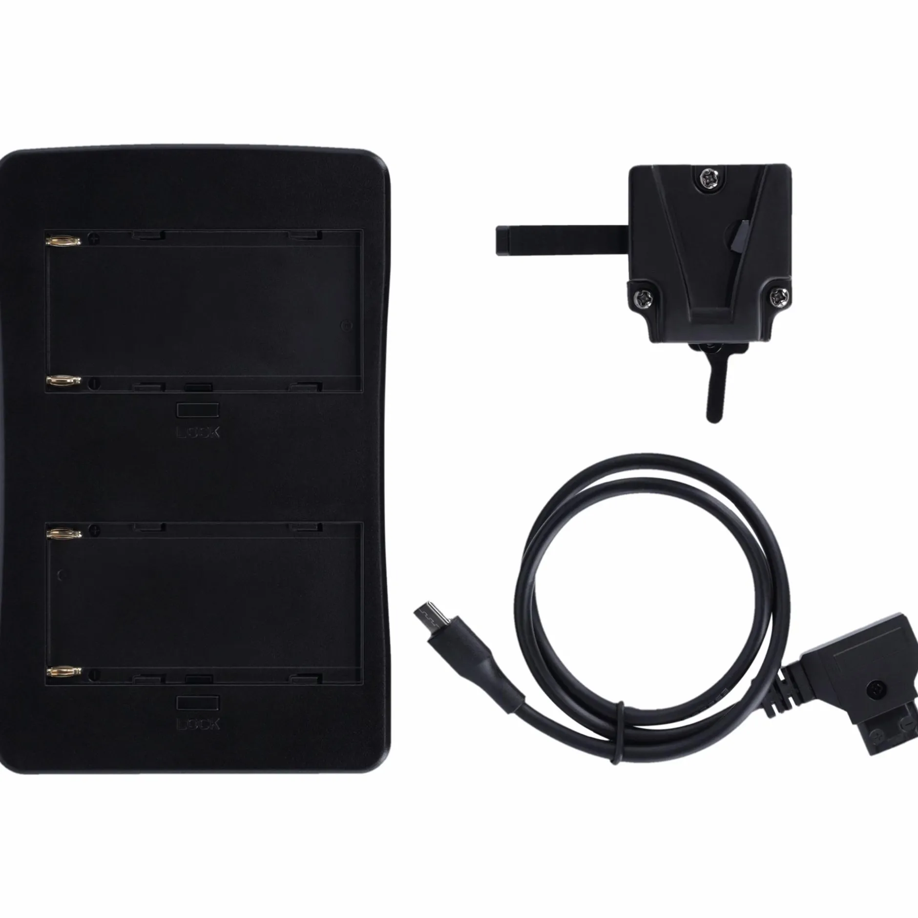 Rollei Led Zubehör|Led-Zubehör-NP-F-Adapter für Candela 60/100