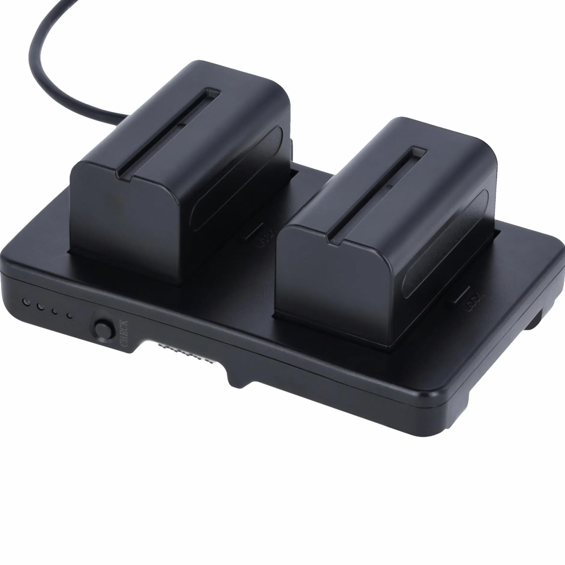 Rollei Led Zubehör|Led-Zubehör-NP-F-Adapter für Candela 60/100