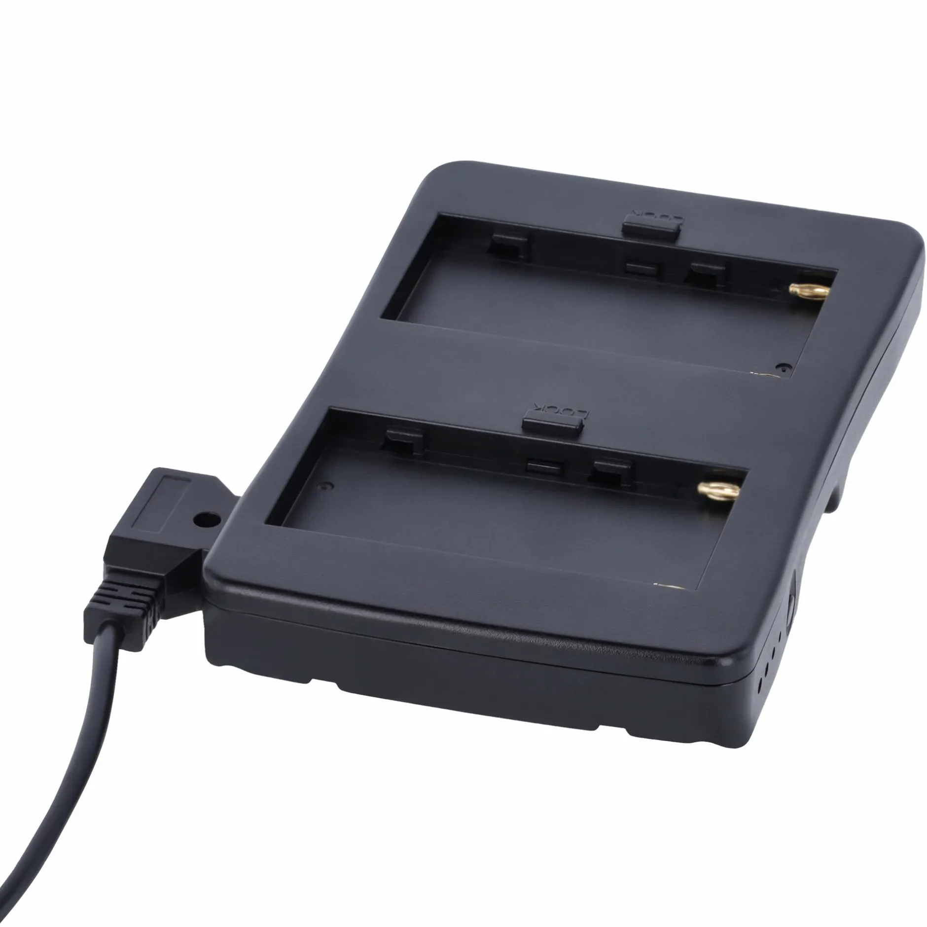 Rollei Led Zubehör|Led-Zubehör-NP-F-Adapter für Candela 60/100