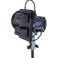 Rollei Led Zubehör|Led-Zubehör-NP-F-Adapter für Candela 60/100