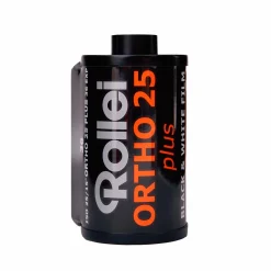 Rollei Analoge Filme-Ortho 25 plus Schwarzweiß-Negativfilm | 35 mm | 36 Aufnahmen | ISO 25