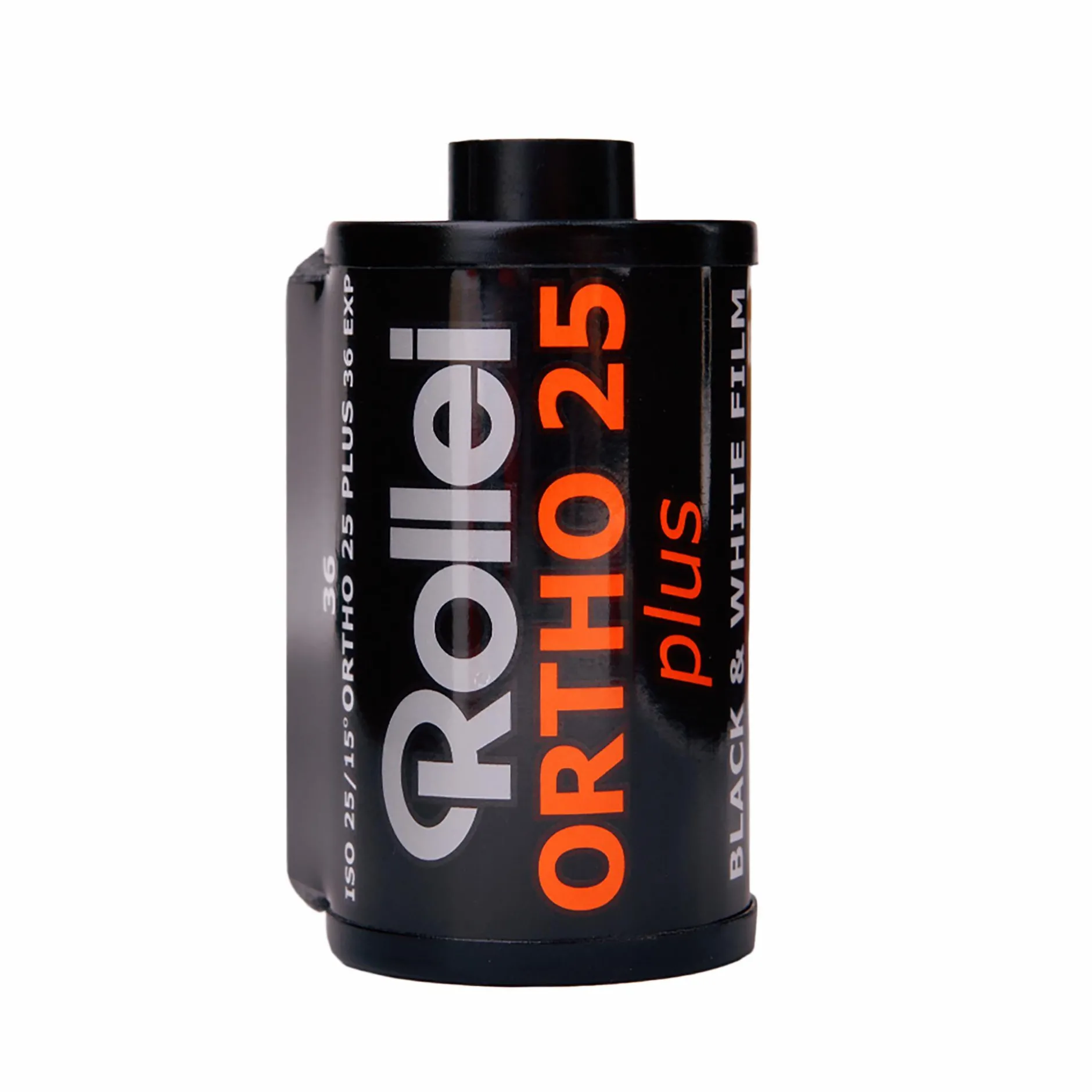 Rollei Analoge Filme-Ortho 25 plus Schwarzweiß-Negativfilm | 35 mm | 36 Aufnahmen | ISO 25