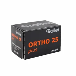 Rollei Analoge Filme-Ortho 25 plus Schwarzweiß-Negativfilm | 35 mm | 36 Aufnahmen | ISO 25