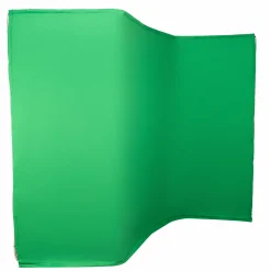 Rollei Hintergründe|Hintergründe-Panorama Greenscreen-Set