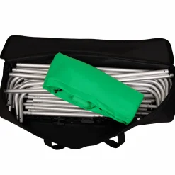 Rollei Hintergründe|Hintergründe-Panorama Greenscreen-Set