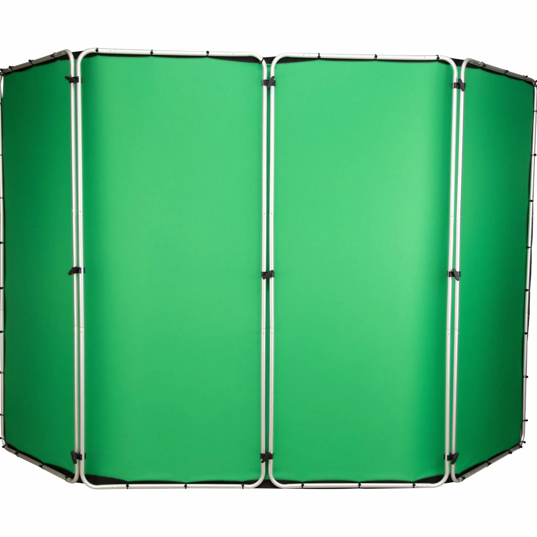 Rollei Hintergründe|Hintergründe-Panorama Greenscreen-Set