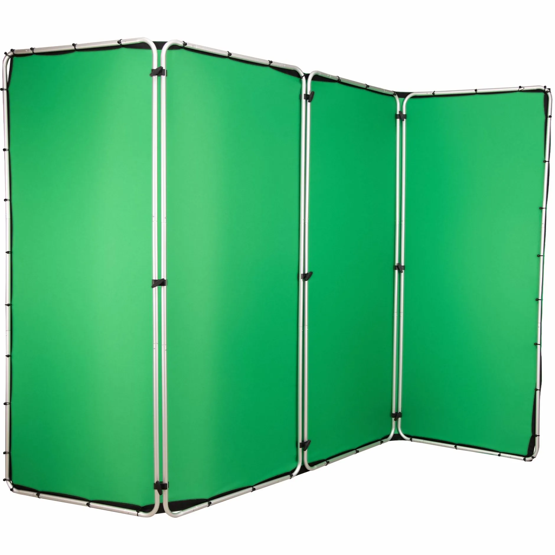 Rollei Hintergründe|Hintergründe-Panorama Greenscreen-Set