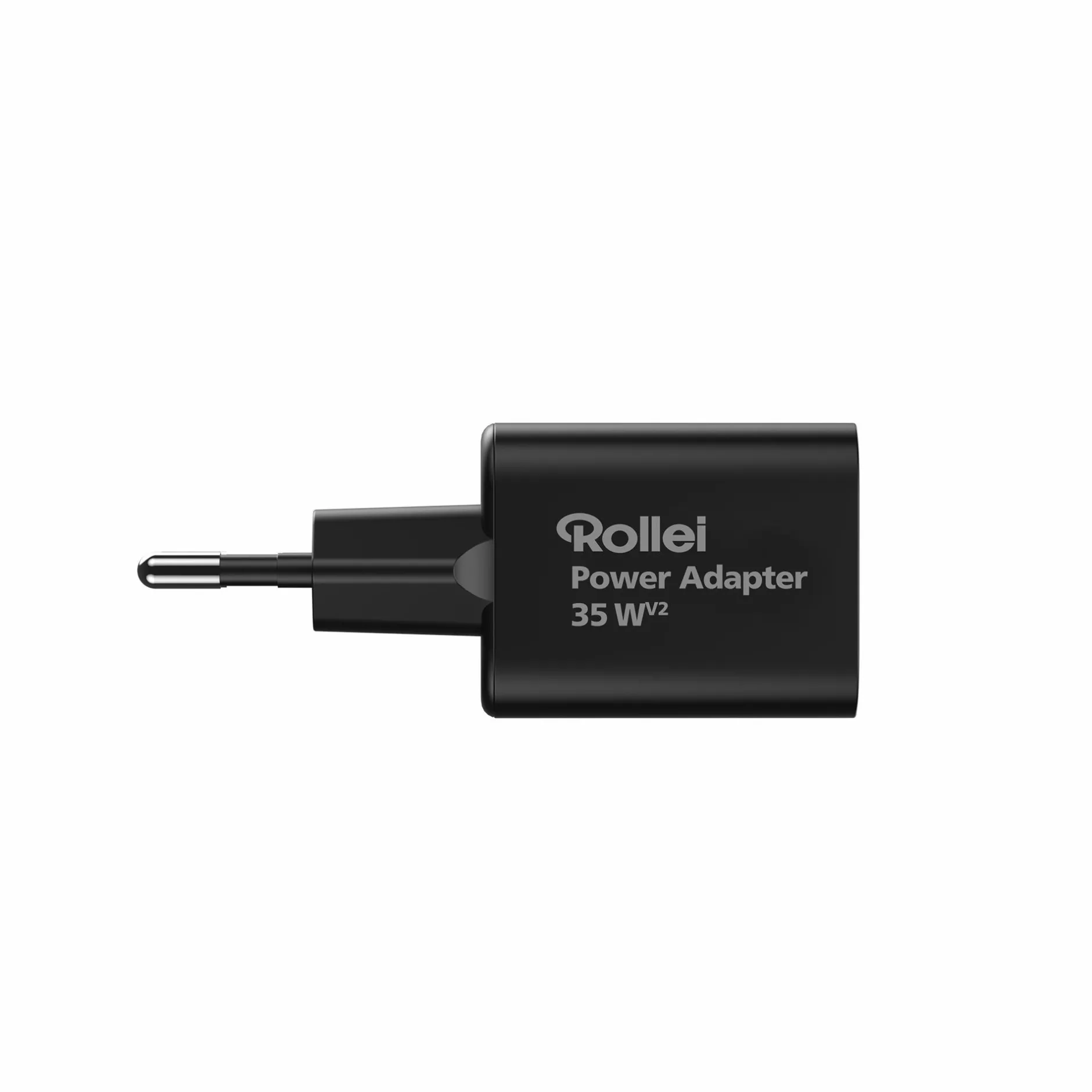 Rollei Netzteile|Led Zubehör-Power Adapter I 35 Watt I mit USB-C- & USB-A-Anschluss V2
