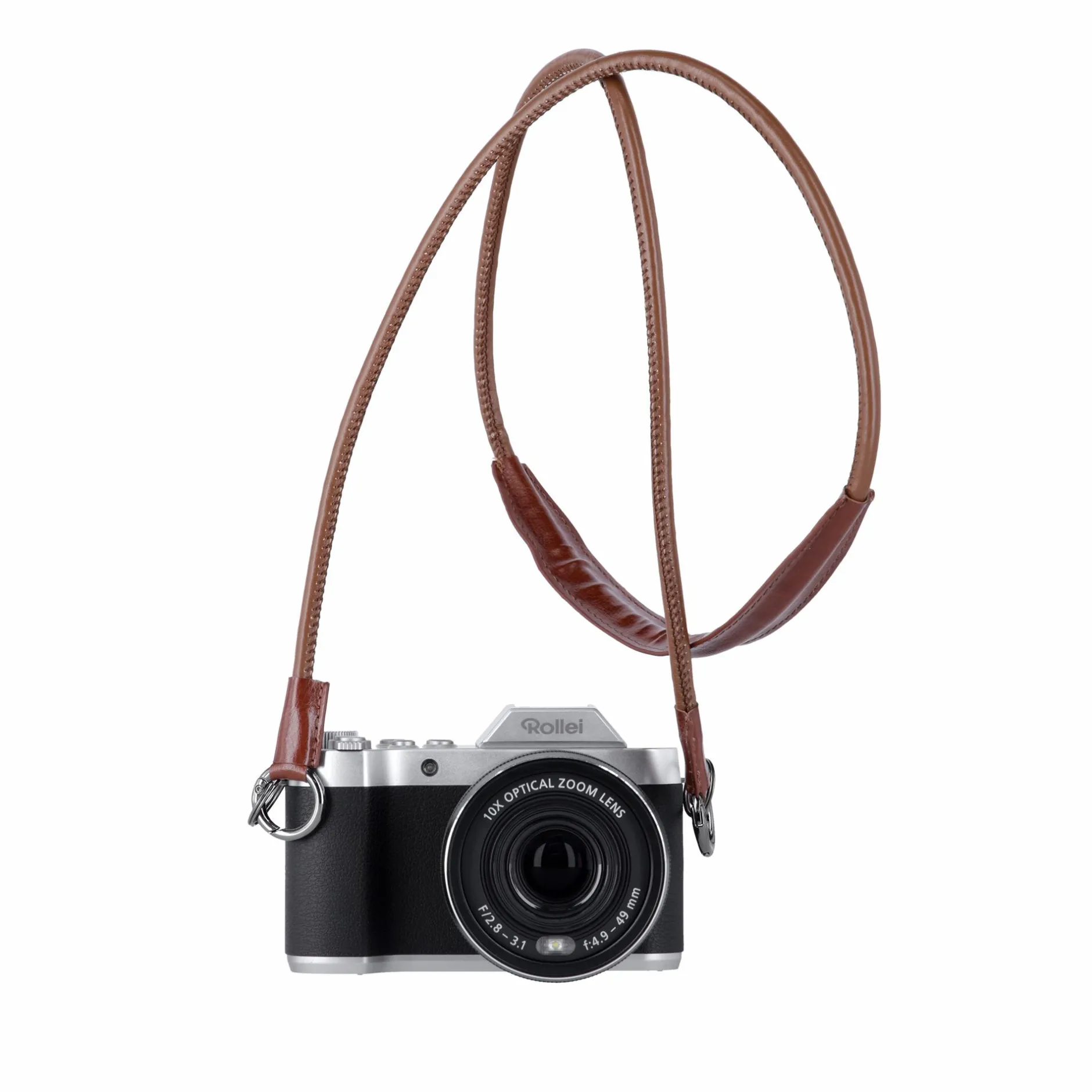 Rollei Digitalkameras-Powerflex 10x Retro | 64 MP Digitalkamera mit 4K