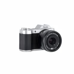 Rollei Digitalkameras-Powerflex 10x Retro | 64 MP Digitalkamera mit 4K