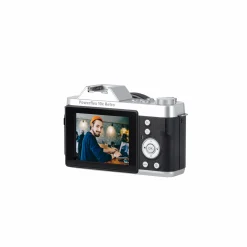 Rollei Digitalkameras-Powerflex 10x Retro | 64 MP Digitalkamera mit 4K