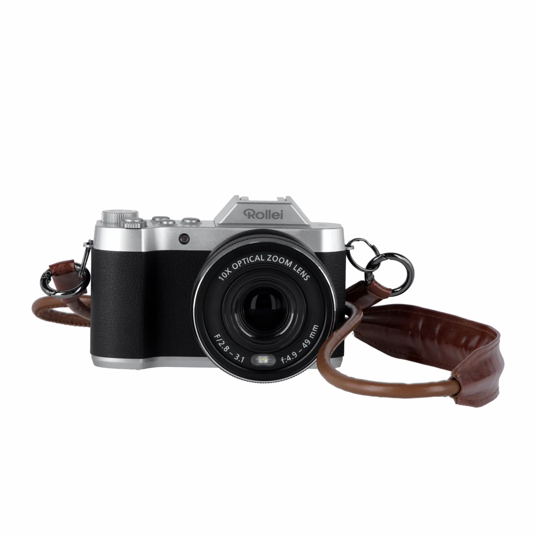 Rollei Digitalkameras-Powerflex 10x Retro | 64 MP Digitalkamera mit 4K