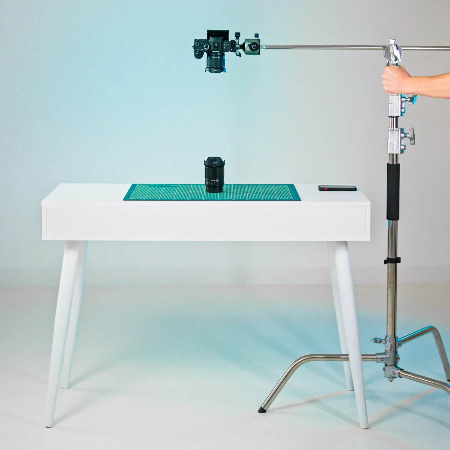 Rollei Lampenstative|Lampenstative-Profi C-Stand Studio-Galgenstativ