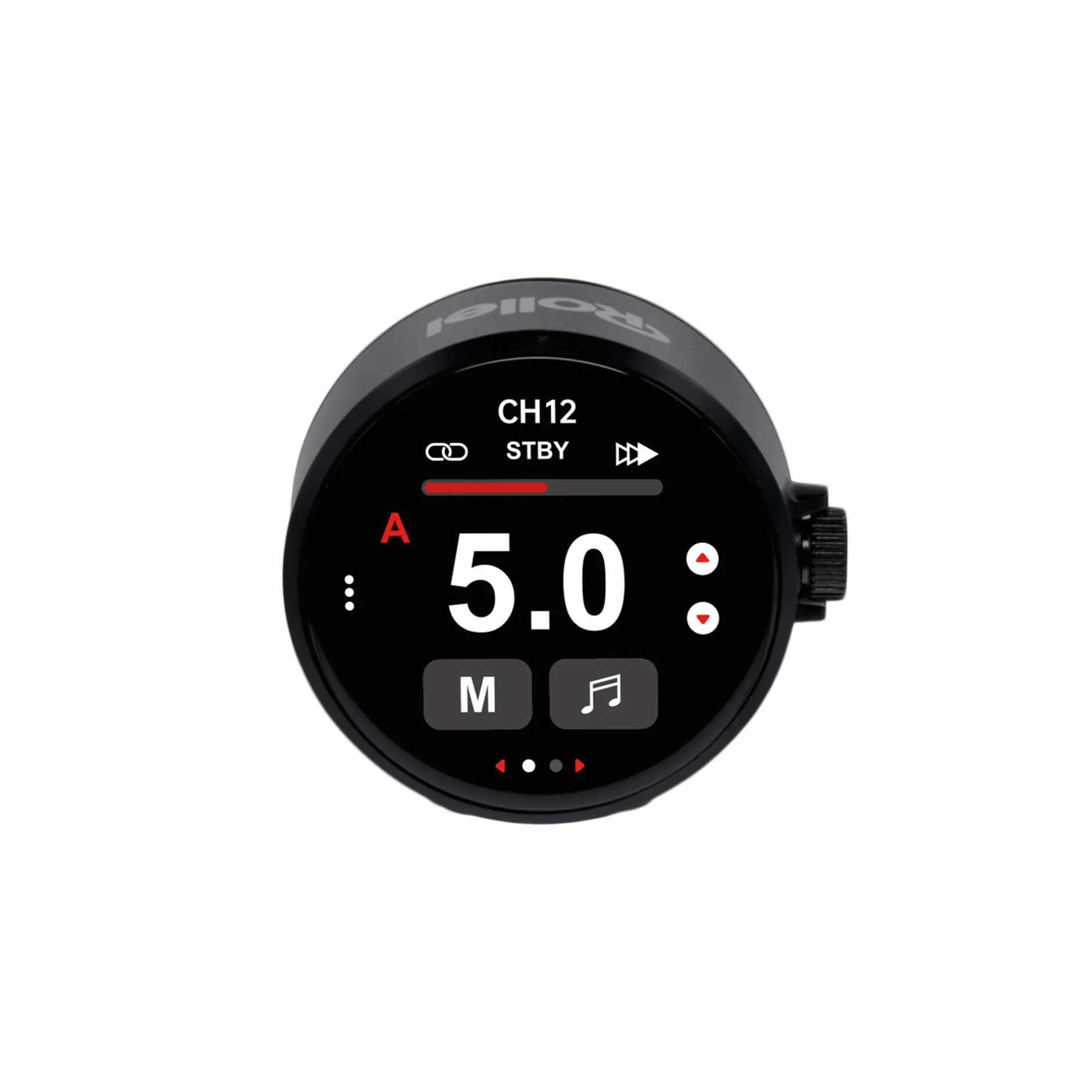 Rollei Funksender|Funksender-Profi Funksender | TR-Q8 Touch | für Studioblitze