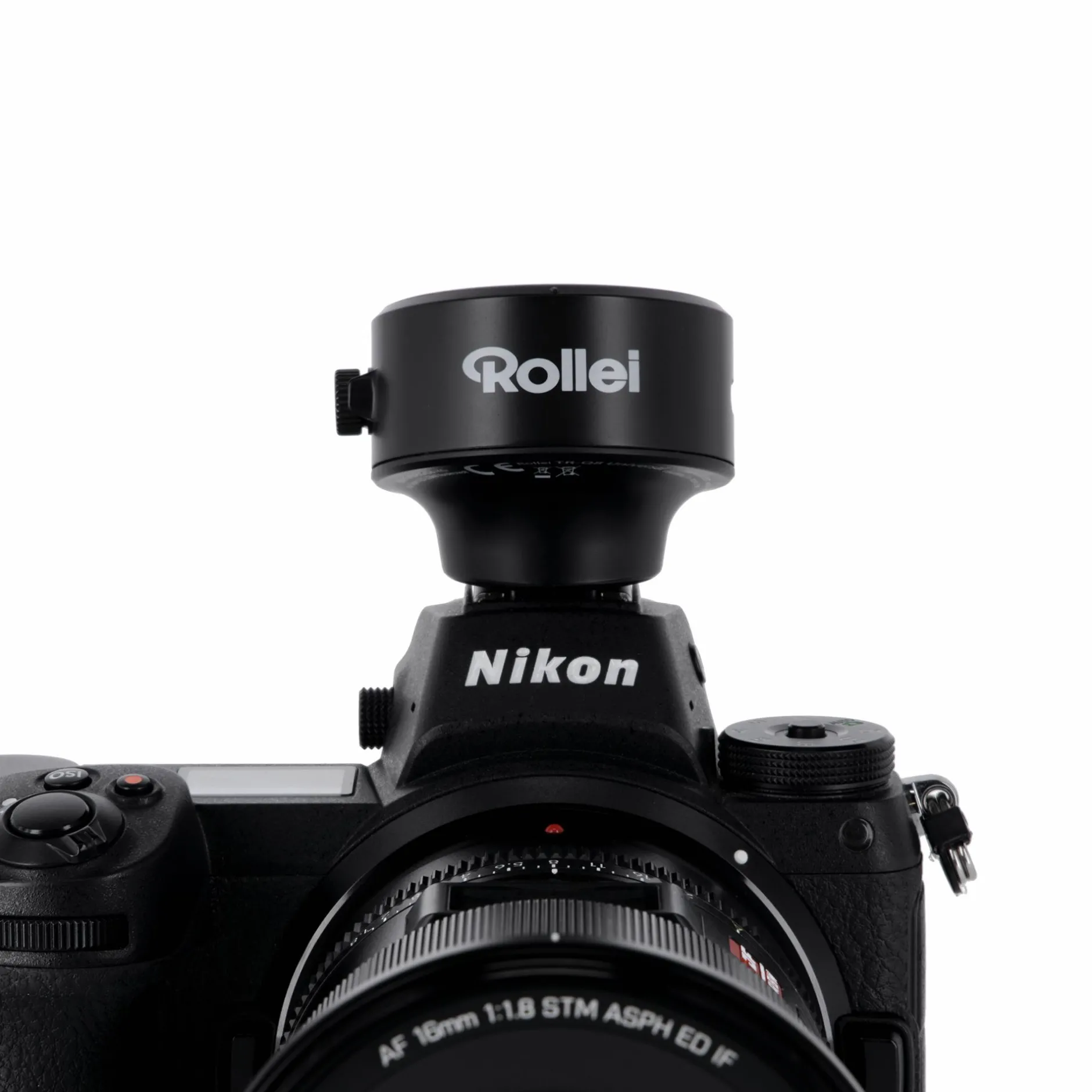 Rollei Funksender|Funksender-Profi Funksender | TR-Q8 Touch | für Studioblitze