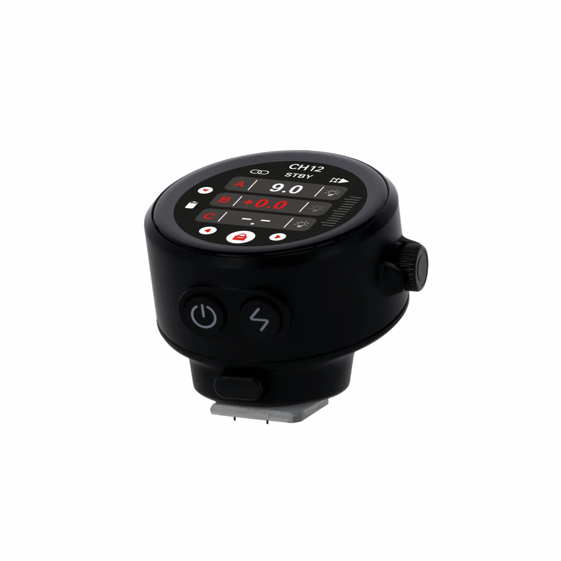 Rollei Funksender|Funksender-Profi Funksender | TR-Q8 Touch | für Studioblitze