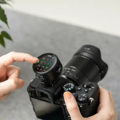 Rollei Funksender|Funksender-Profi Funksender | TR-Q8 Touch | für Studioblitze