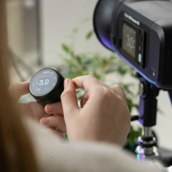 Rollei Funksender|Funksender-Profi Funksender | TR-Q8 Touch | für Studioblitze