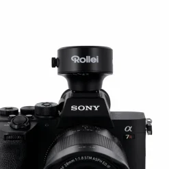 Rollei Funksender|Funksender-Profi Funksender | TR-Q8 Touch | für Studioblitze