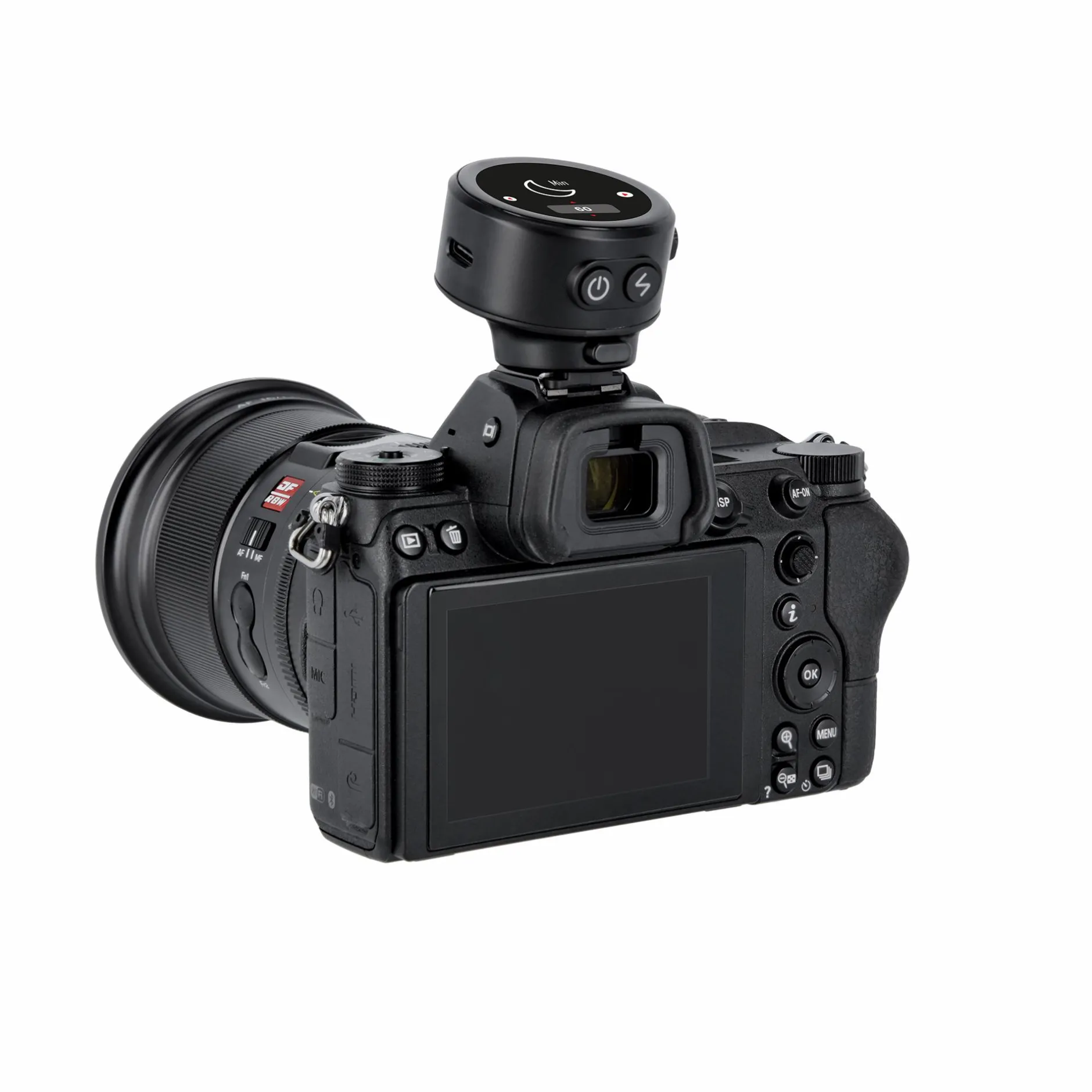 Rollei Funksender|Funksender-Profi Funksender | TR-Q8 Touch | für Studioblitze