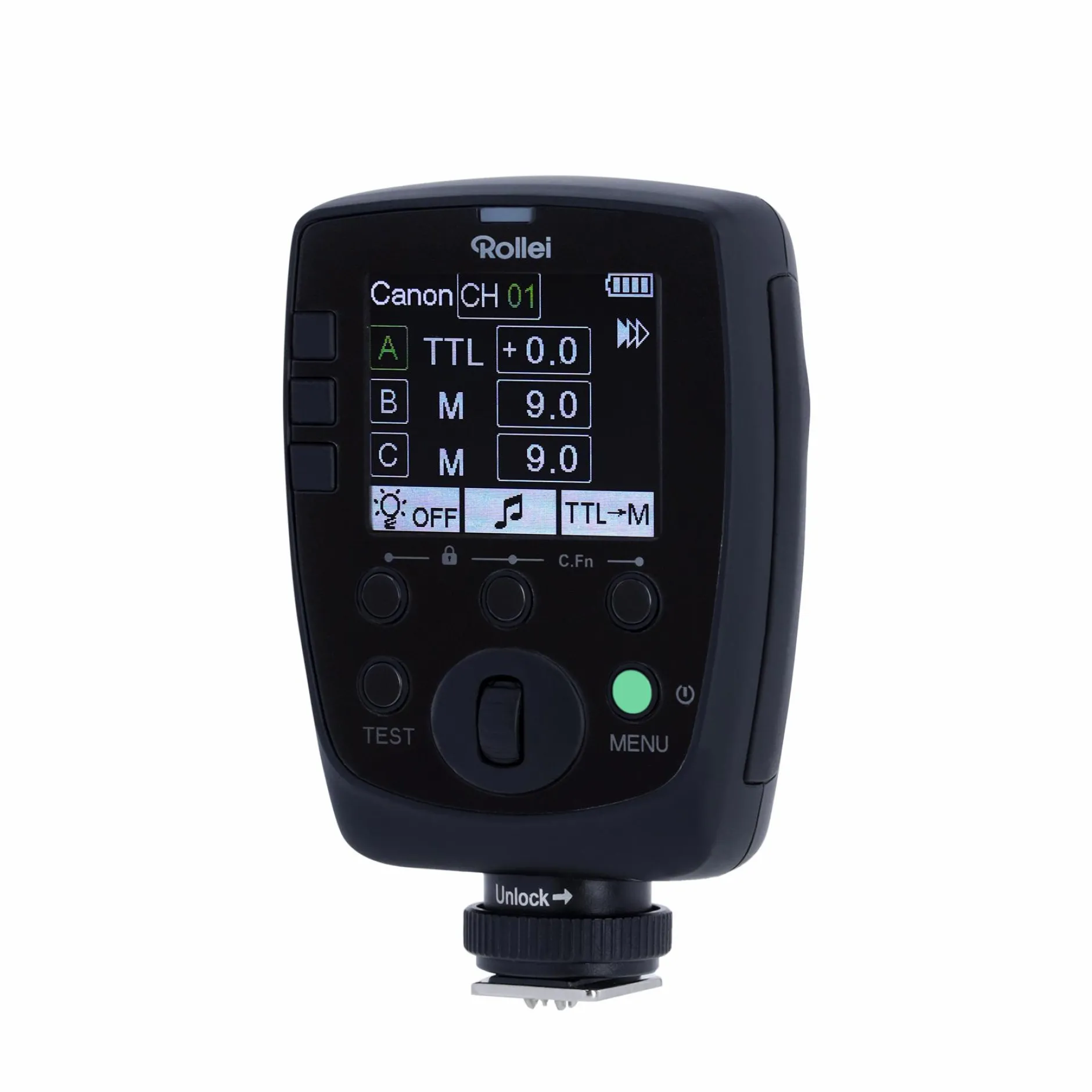 Rollei Funksender|Funksender-Profi Funksender Mark II für -Studioblitze