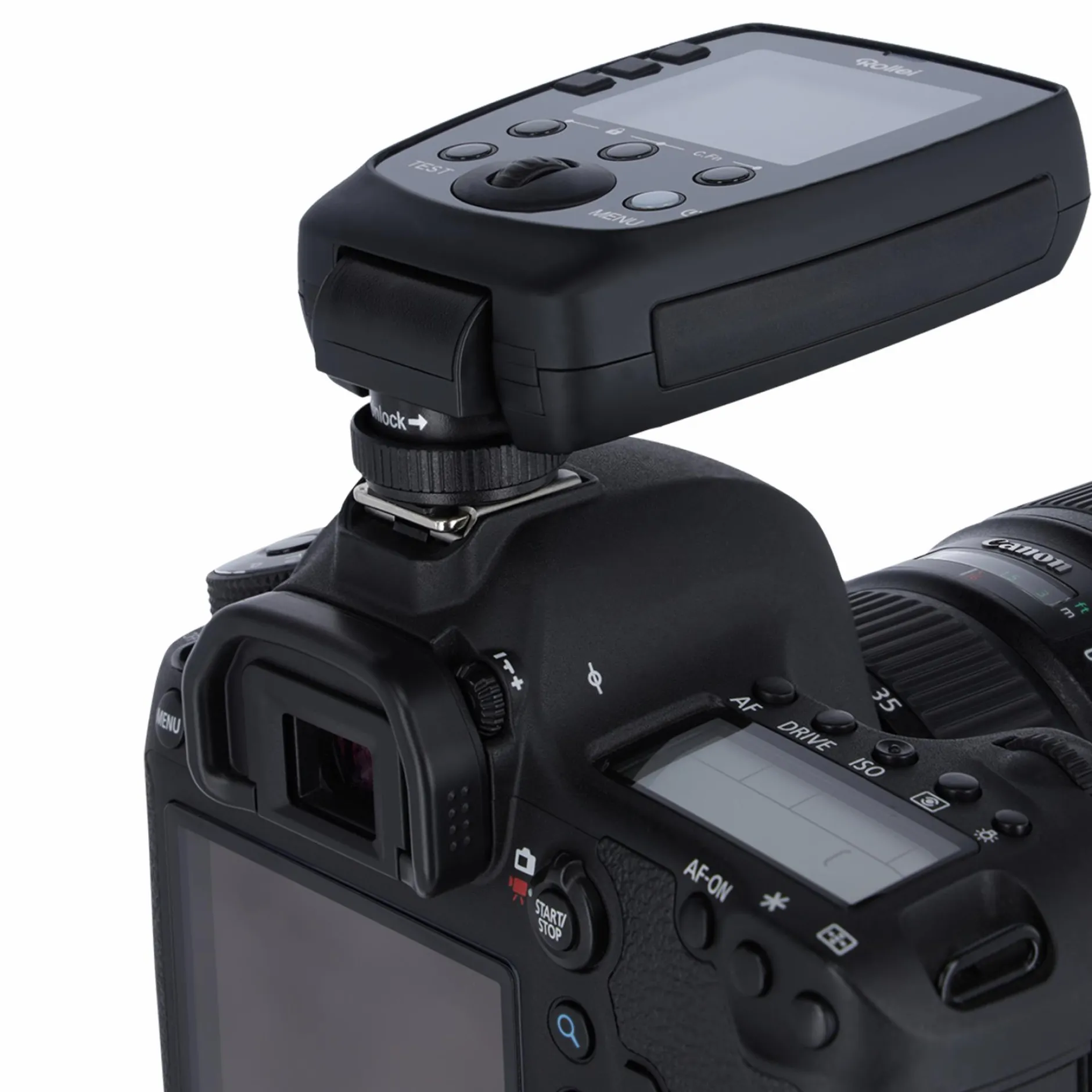 Rollei Funksender|Funksender-Profi Funksender Mark II für -Studioblitze