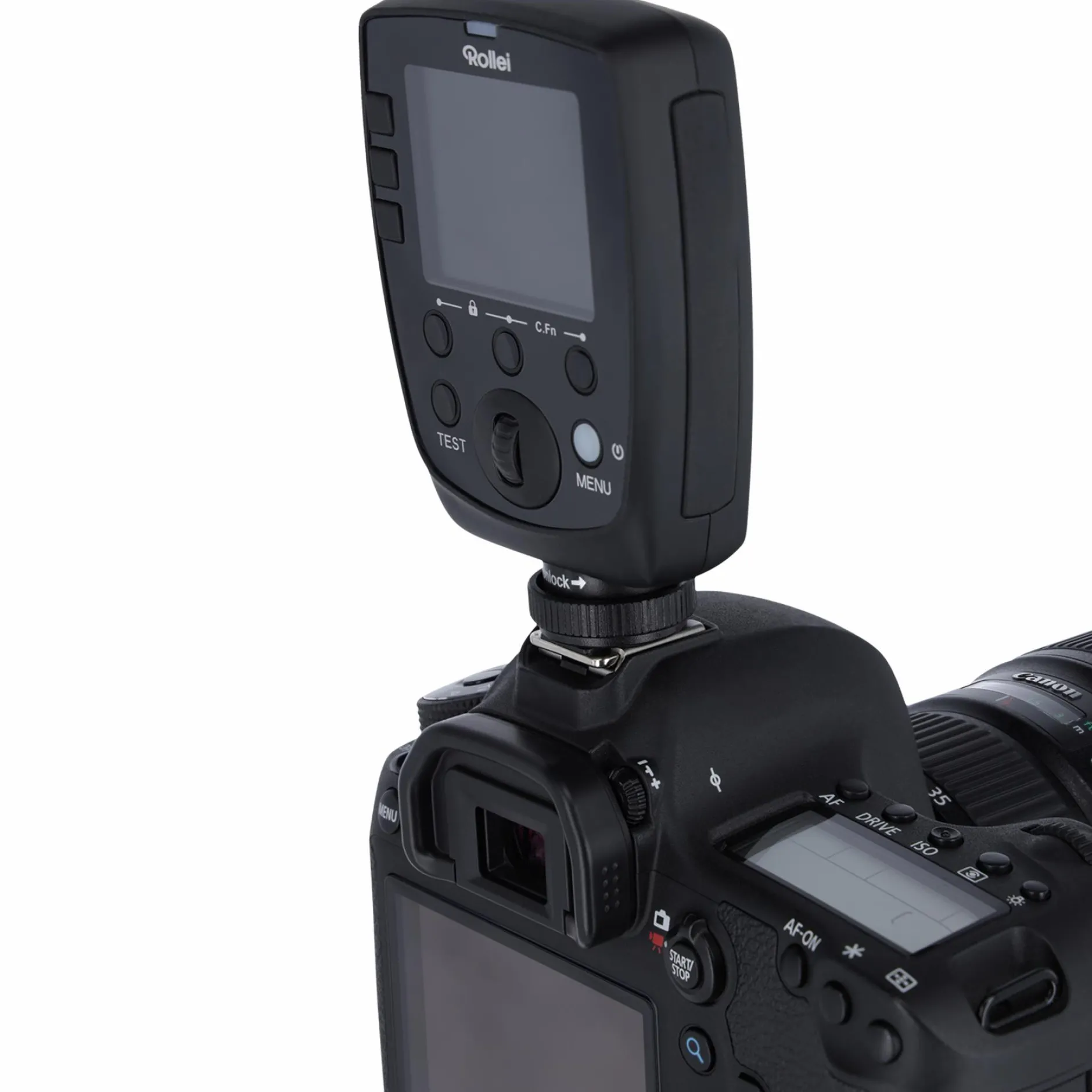 Rollei Funksender|Funksender-Profi Funksender Mark II für -Studioblitze