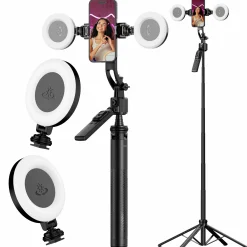 Rollei Easy Creator|Gimbals-Quadpod | mit AI Tracking | Easy Creator