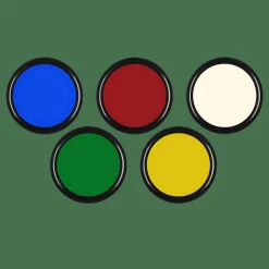 Rollei Reflektoren-Reflektor-Set 45° mit Farbfolien