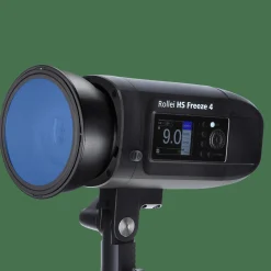 Rollei Reflektoren-Reflektor-Set 45° mit Farbfolien