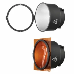 Rollei Reflektoren-Reflektor-Set 40° mit Farbfolien