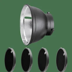 Rollei Reflektoren-Reflektor-Set 55° mit Grids