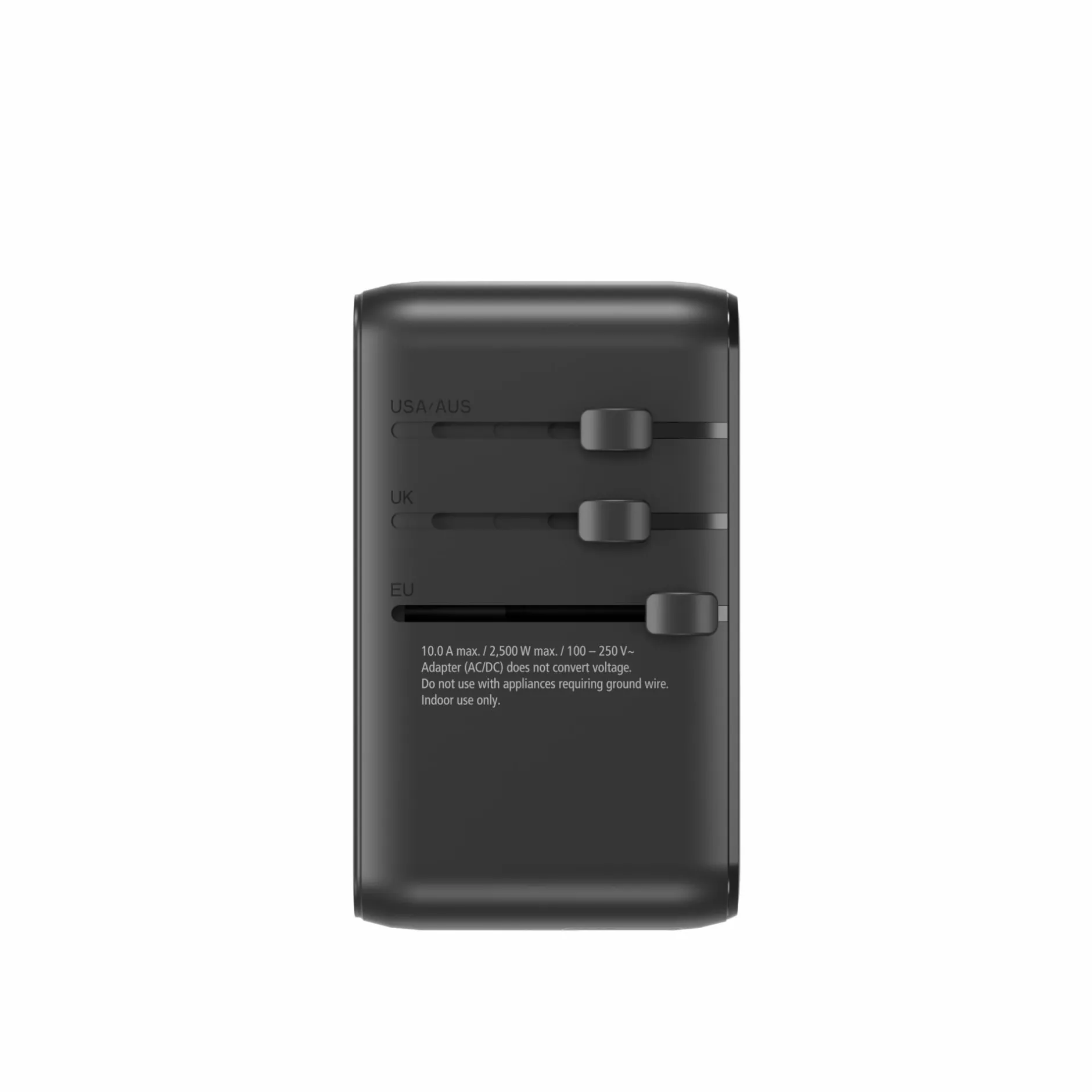 Rollei Netzteile|Reiseadapter-Reiseadapter I 100 Watt I mit 3 USB-C- & 2 USB-A-Anschlüssen