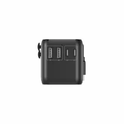 Rollei Netzteile|Reiseadapter-Reiseadapter I 100 Watt I mit 3 USB-C- & 2 USB-A-Anschlüssen