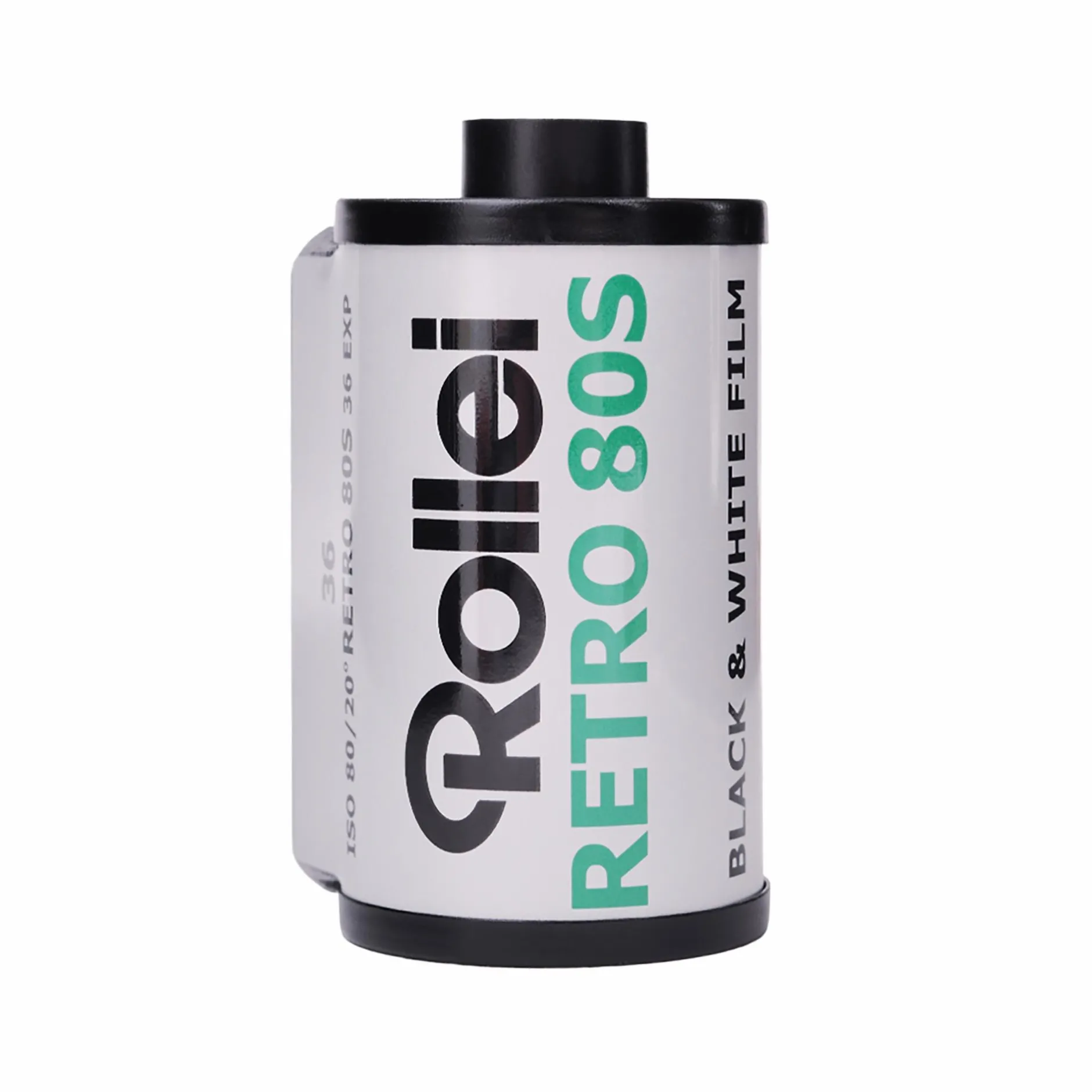 Rollei Analoge Filme-RETRO Schwarzweiß-Negativfilm | 35 mm & Rollfilm | ISO 80 / 400