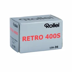 Rollei Analoge Filme-RETRO Schwarzweiß-Negativfilm | 35 mm & Rollfilm | ISO 80 / 400